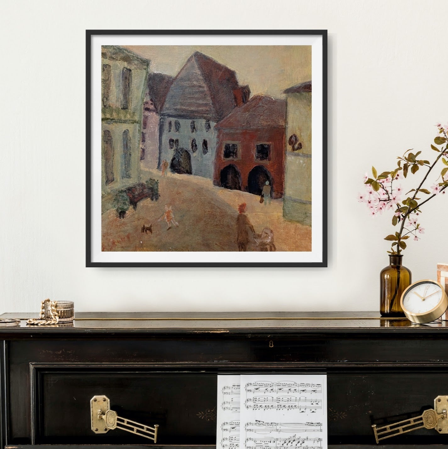 Old town at noon - Sopron