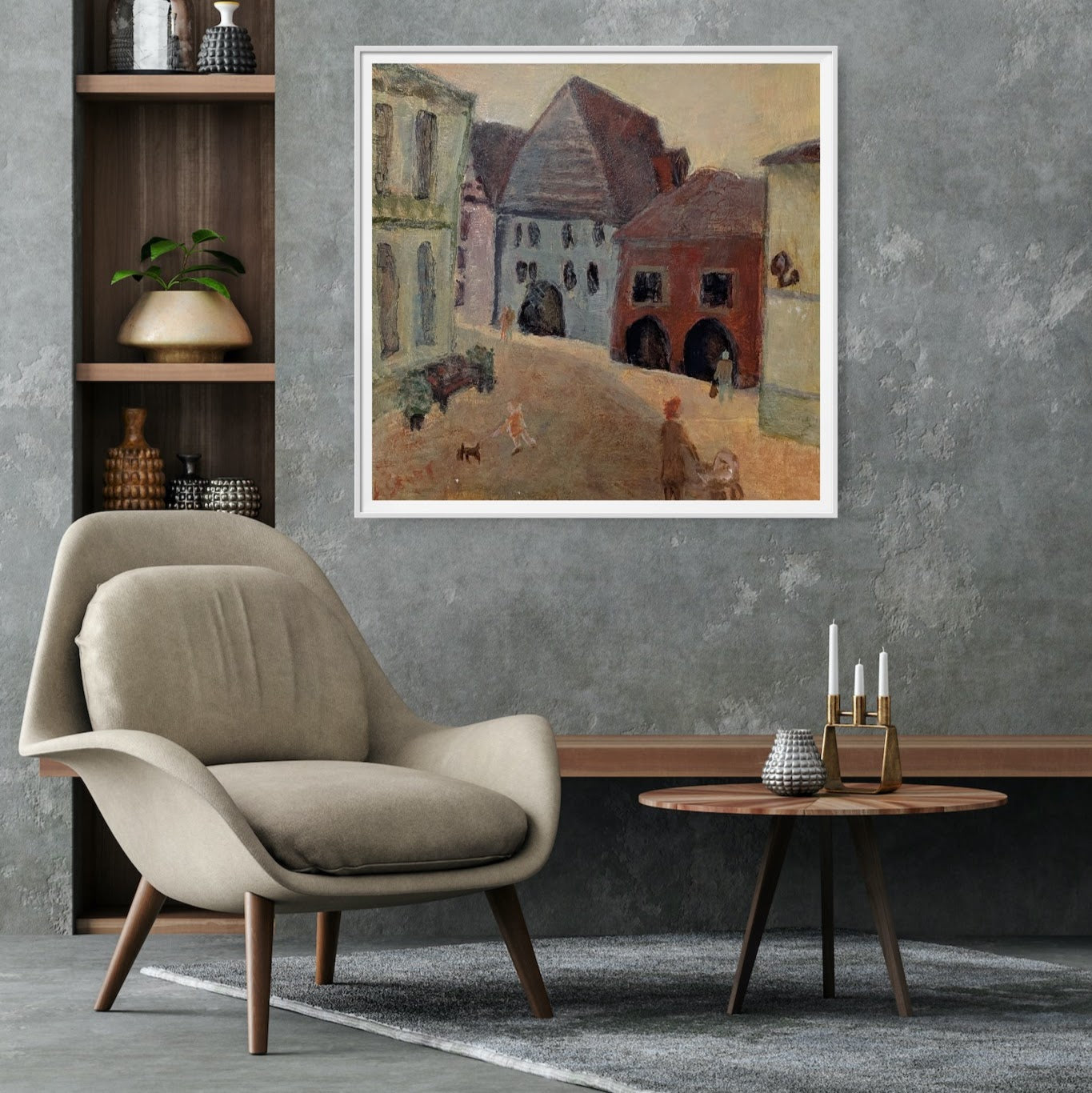 Old town at noon - Sopron