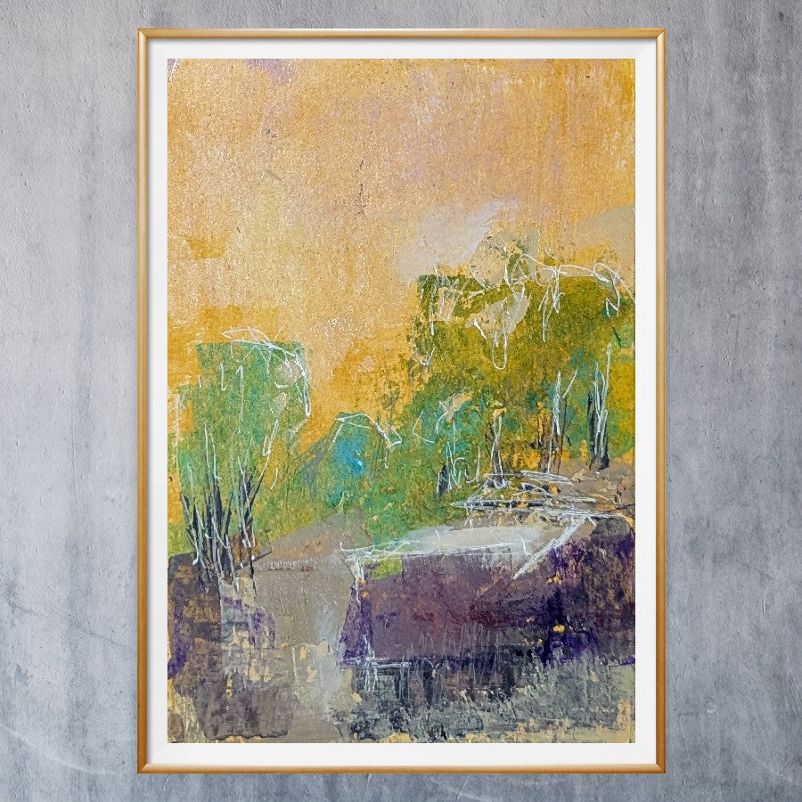 The blessed and blessing trees