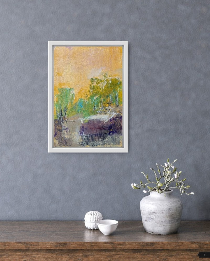 The blessed and blessing trees