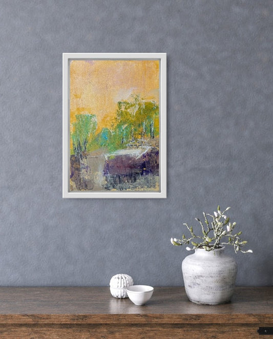 The blessed and blessing trees