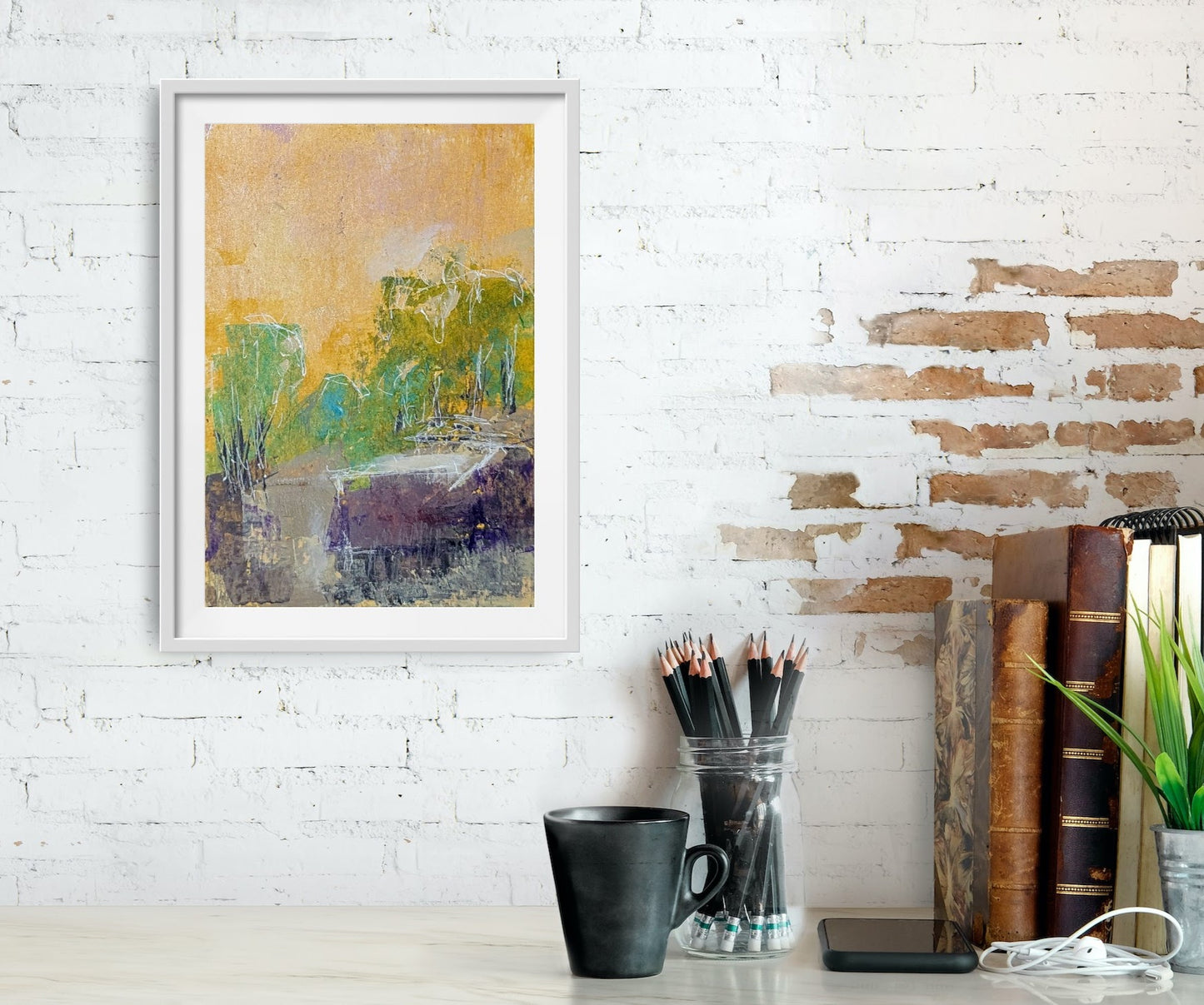 The blessed and blessing trees