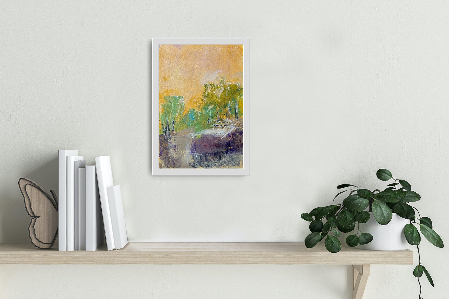 The blessed and blessing trees