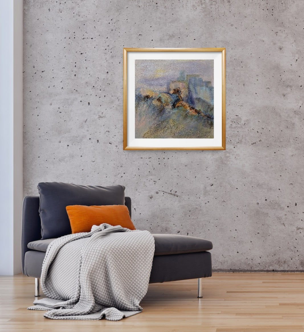 Morning fog on the citadel