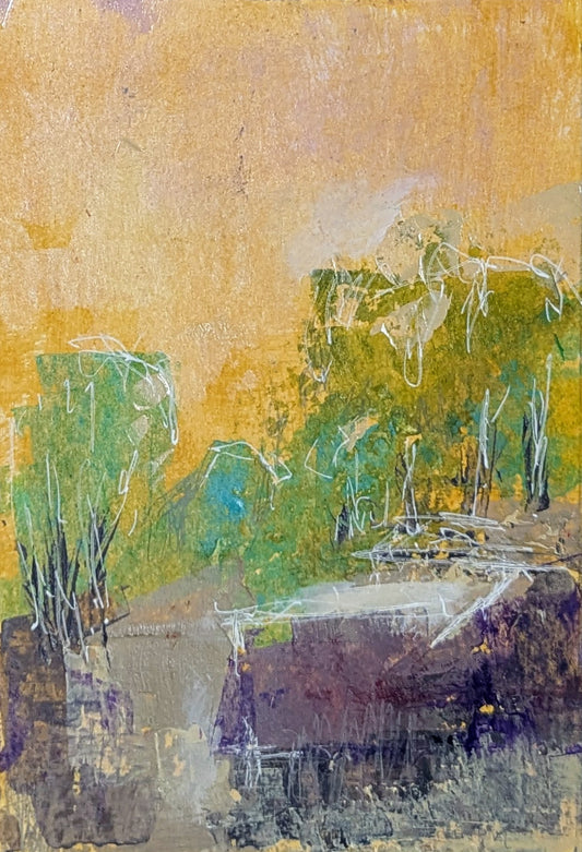 The blessed and blessing trees