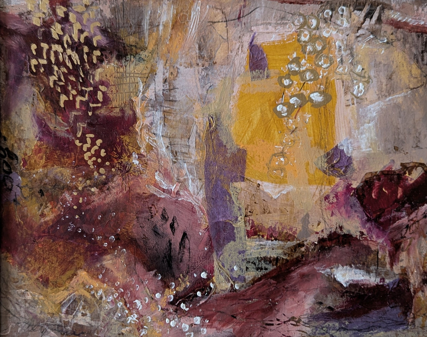 Steps to my secret garden - SOLD