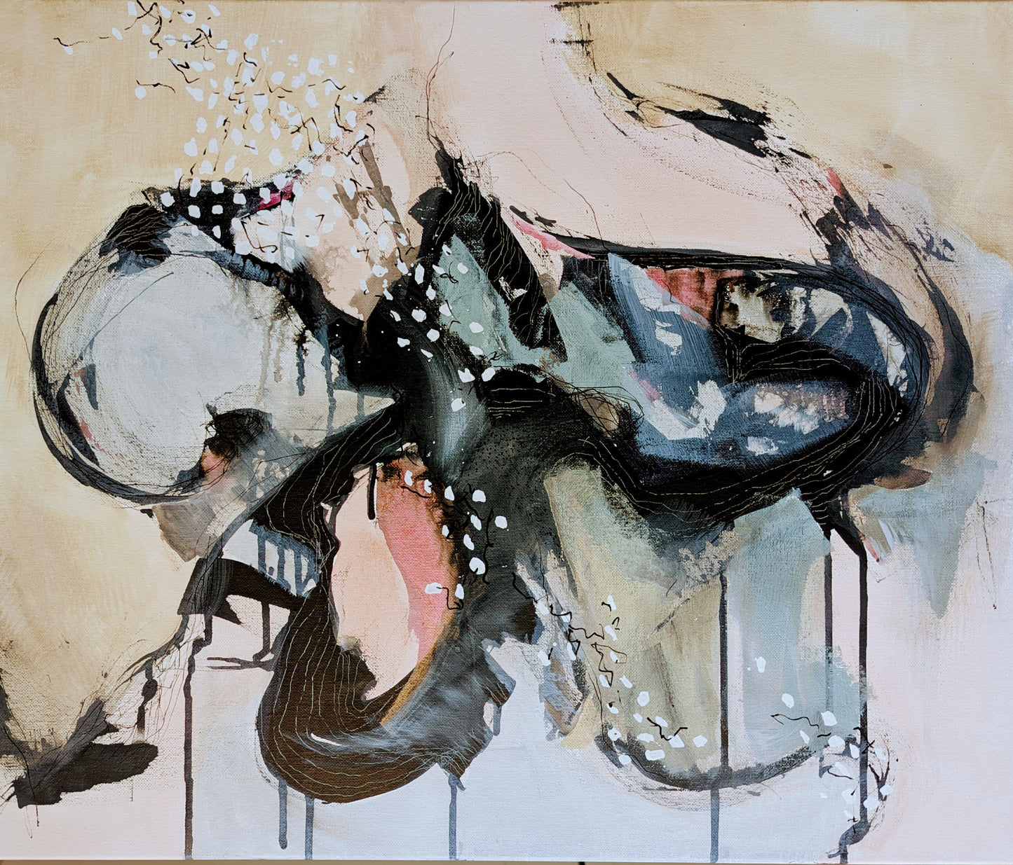 2026 Calendar - Abstract theme