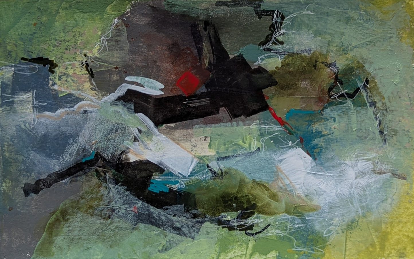 The red square - SOLD