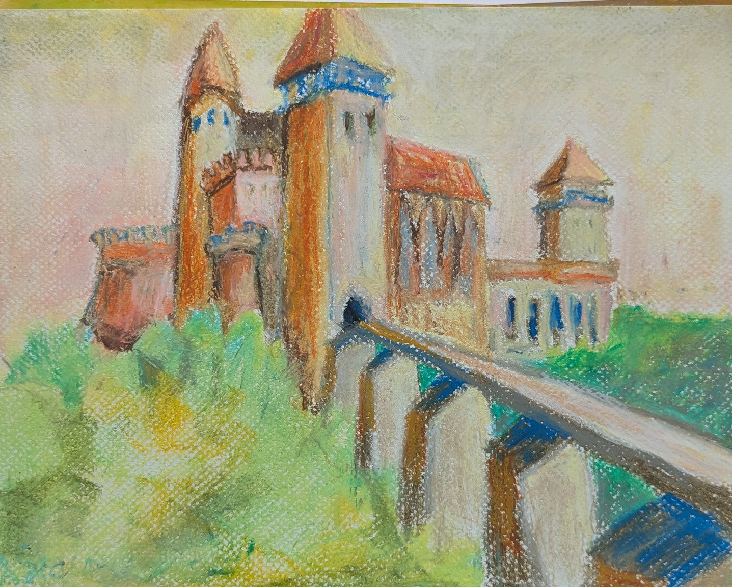 Hunyadi Castle view