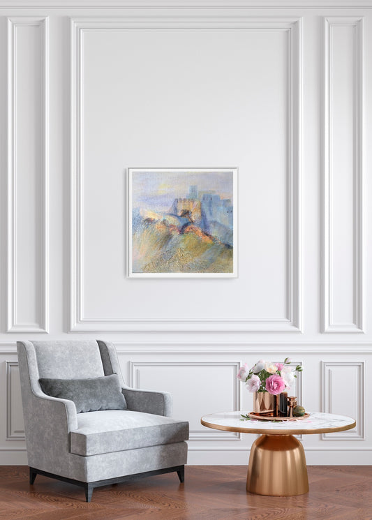 Morning fog on the citadel