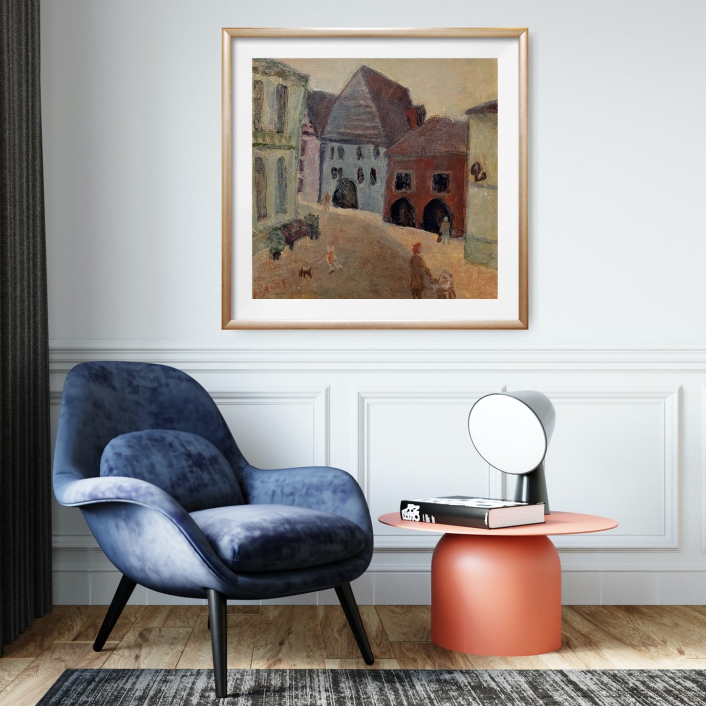 Old town at noon - Sopron