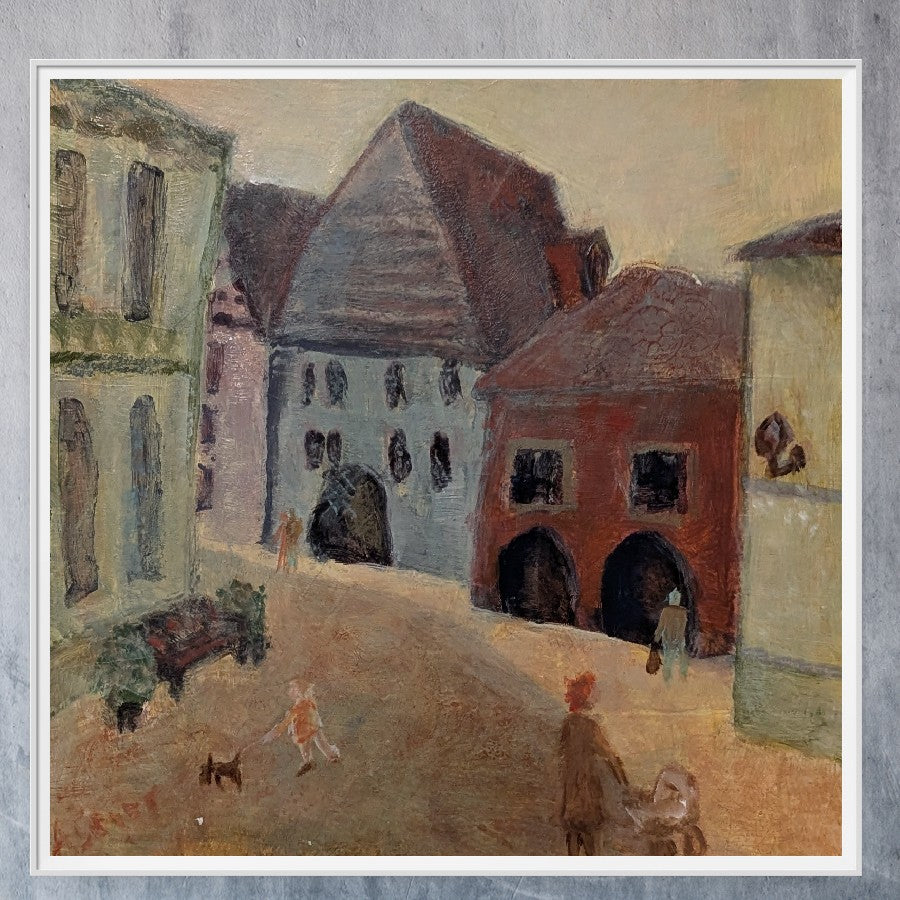 Old town at noon - Sopron