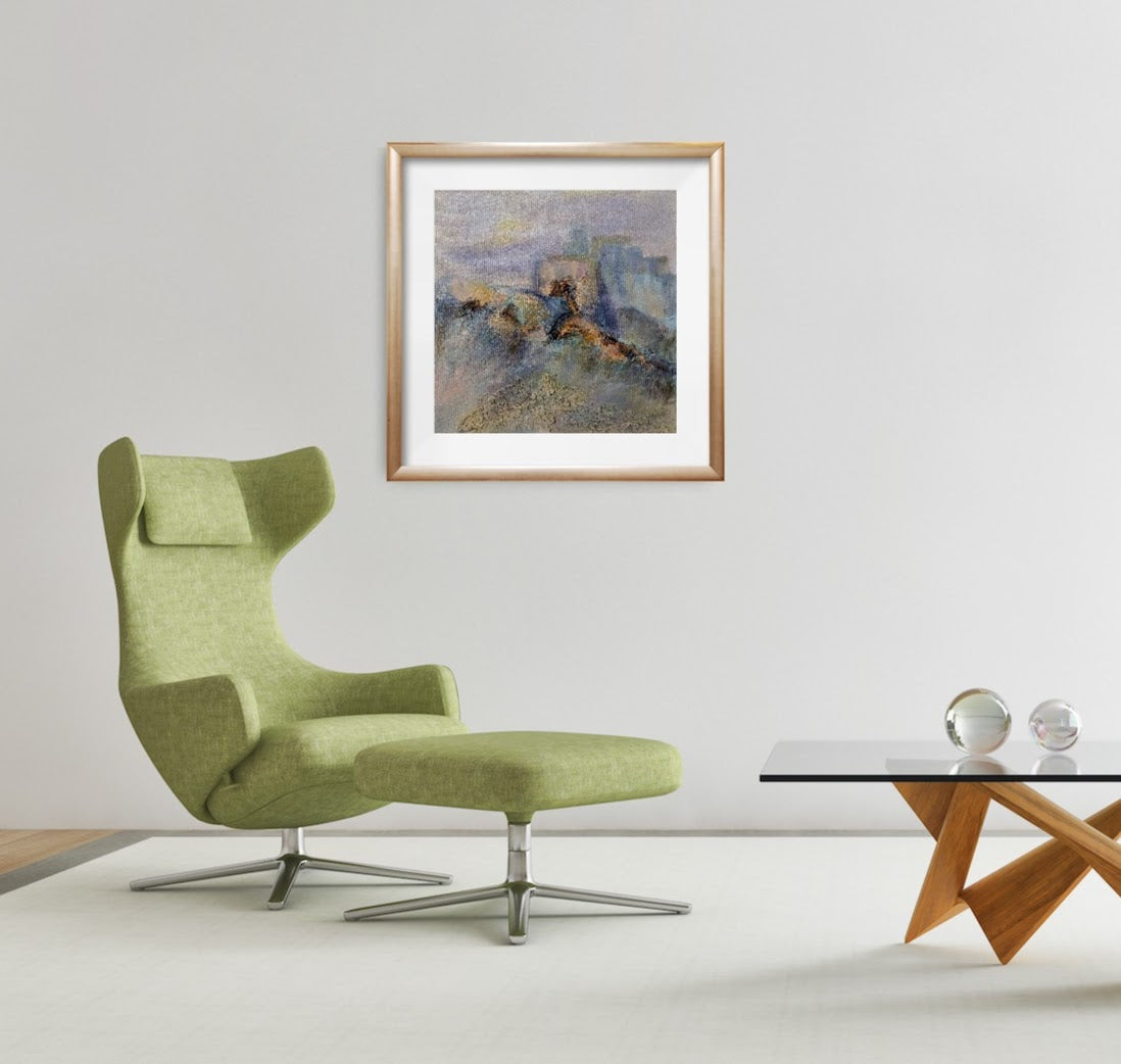 Morning fog on the citadel