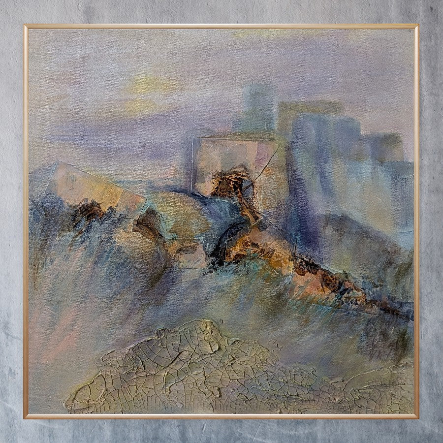 Morning fog on the citadel