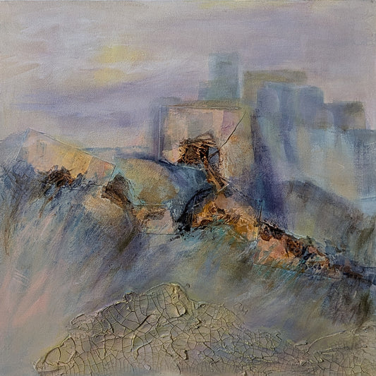 Morning fog on the citadel