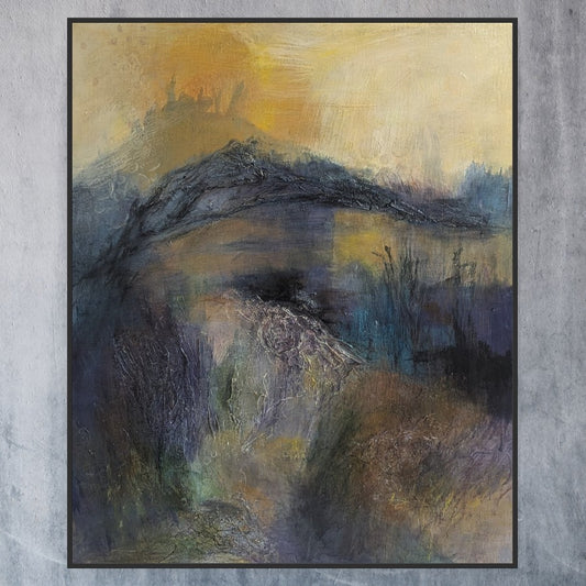 The Saltwater-Green Landscape of your Eyes