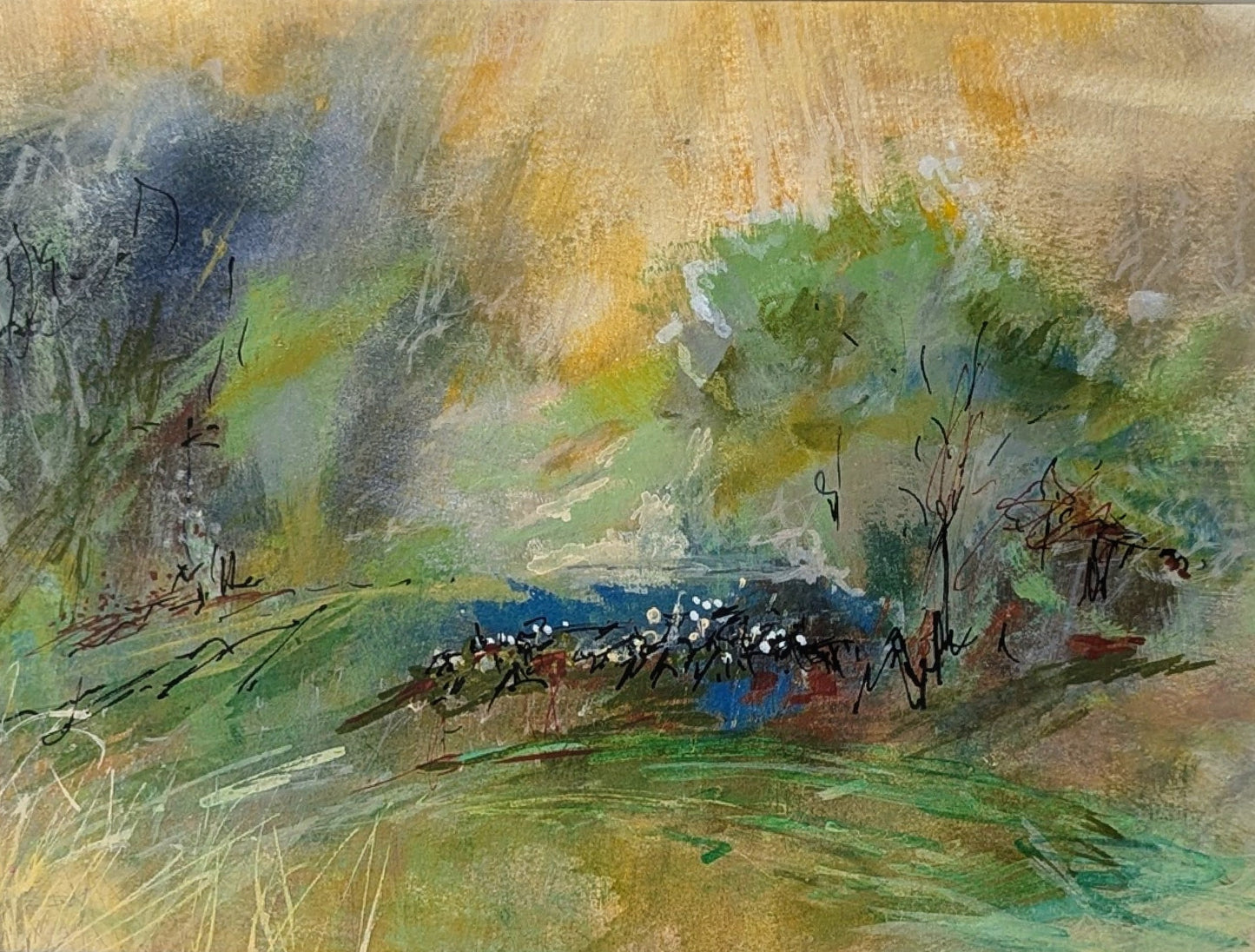 Sun through the leaves - komorebi