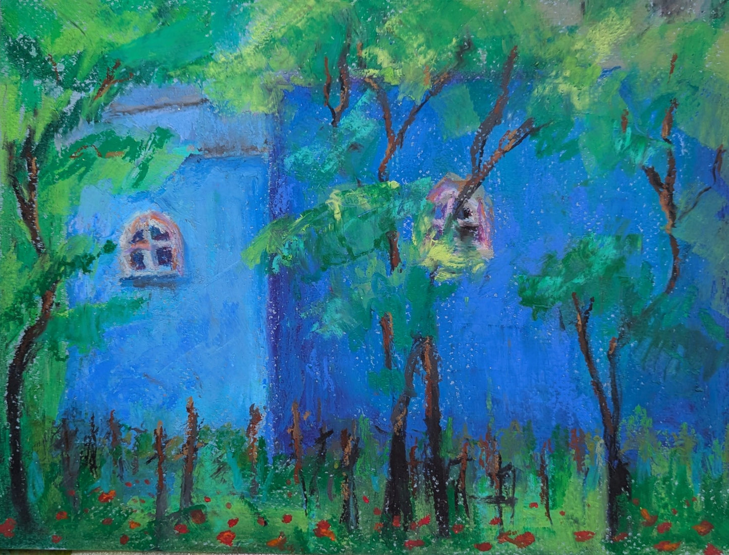 Blue church (1)
