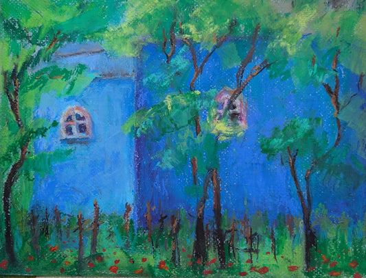 Blue church (1)