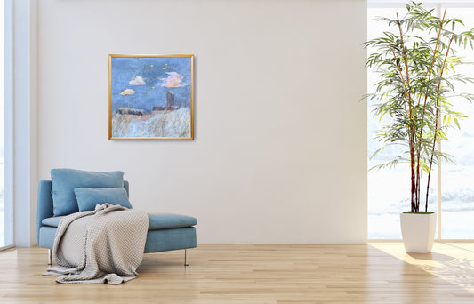 Winter night in Woolwich