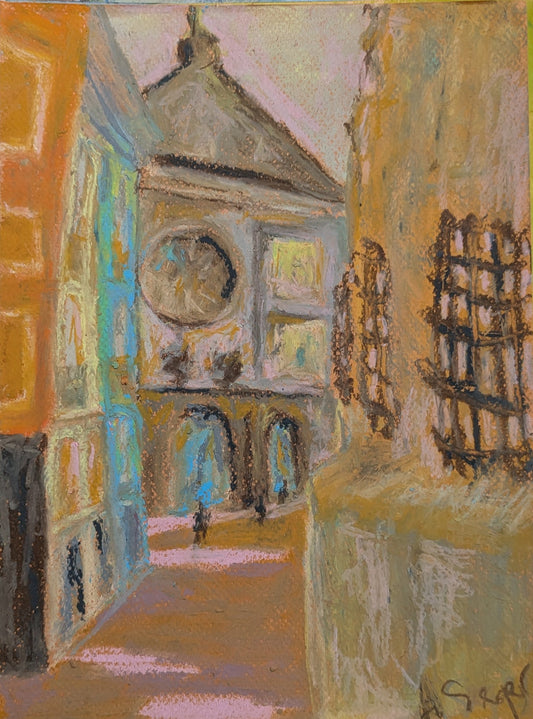 Back street in Valencia
