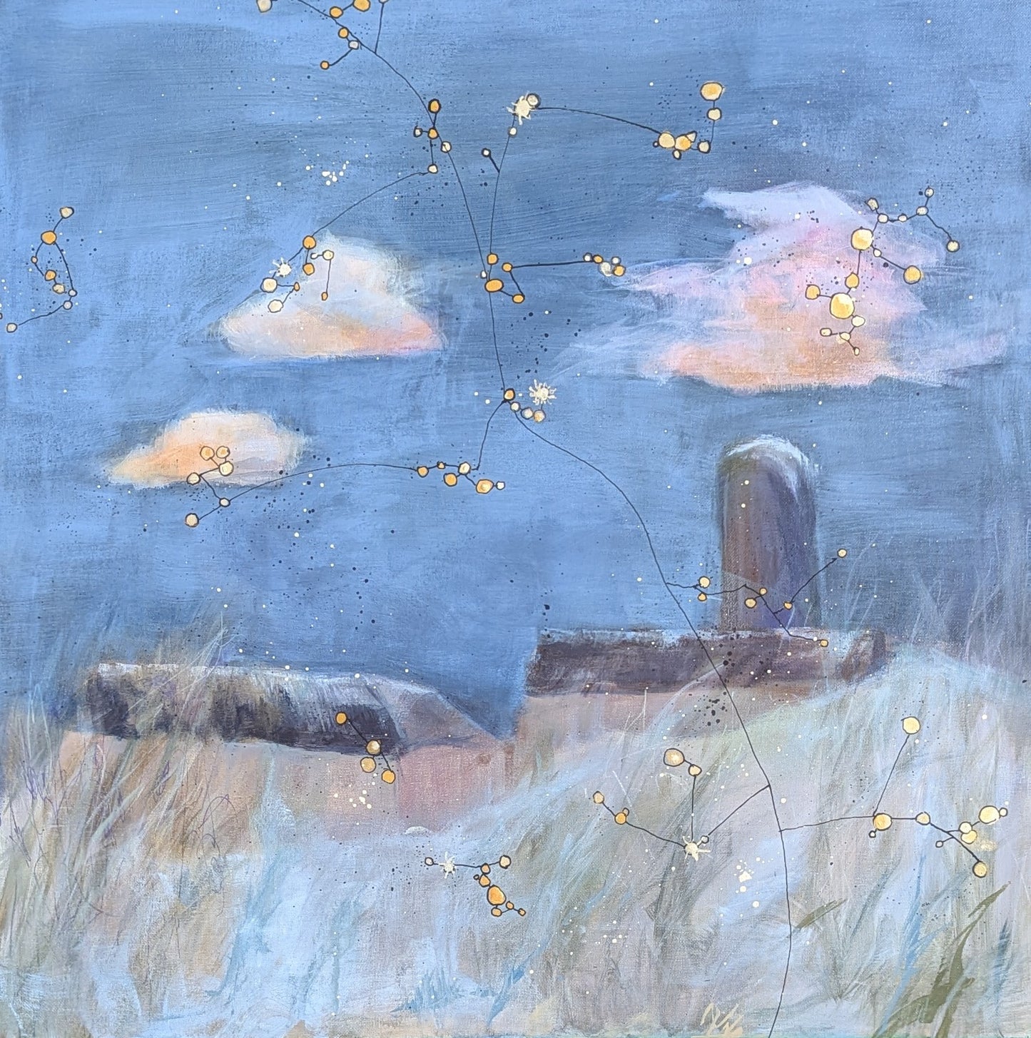 Winter night in Woolwich