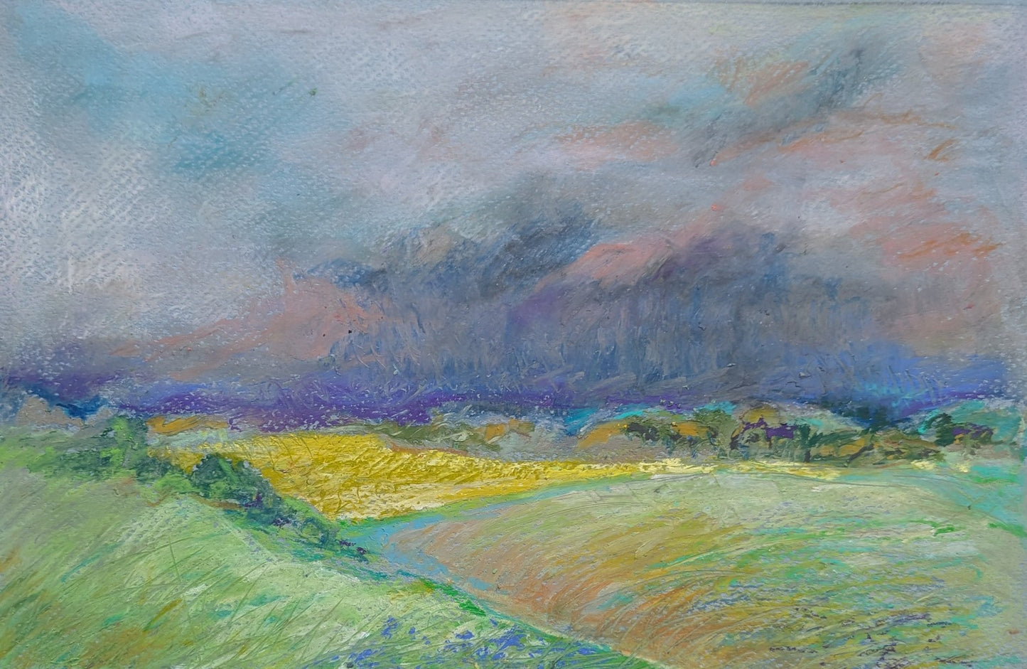 Summer storm/ Toarnă la Moșnița