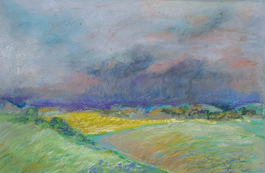 Summer storm/ Toarnă la Moșnița