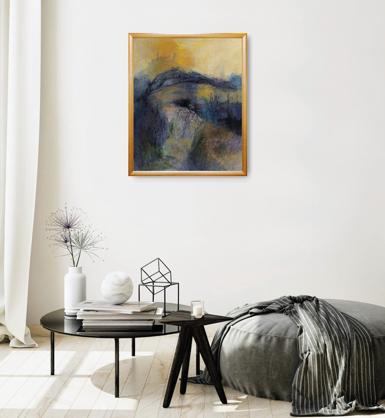 The Saltwater-Green Landscape of your Eyes