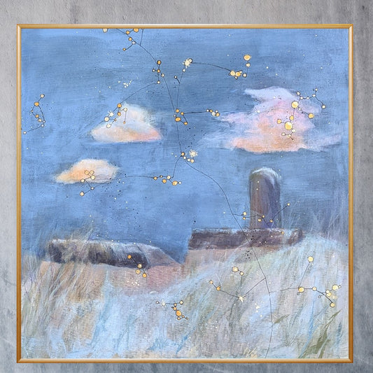 Winter night in Woolwich