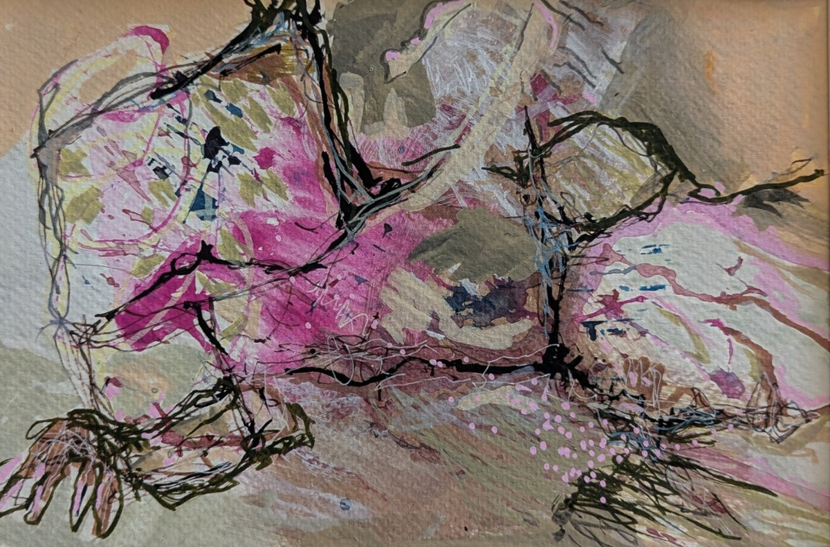 Pink pillow