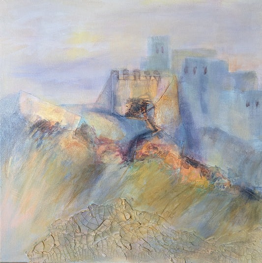 Morning fog on the citadel