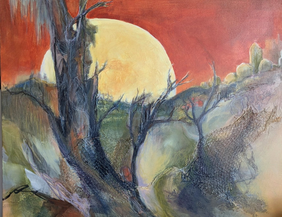 Sunset over the Escarpment