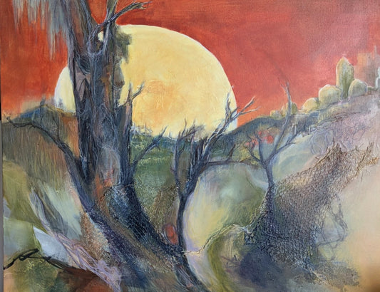 Sunset over the Escarpment