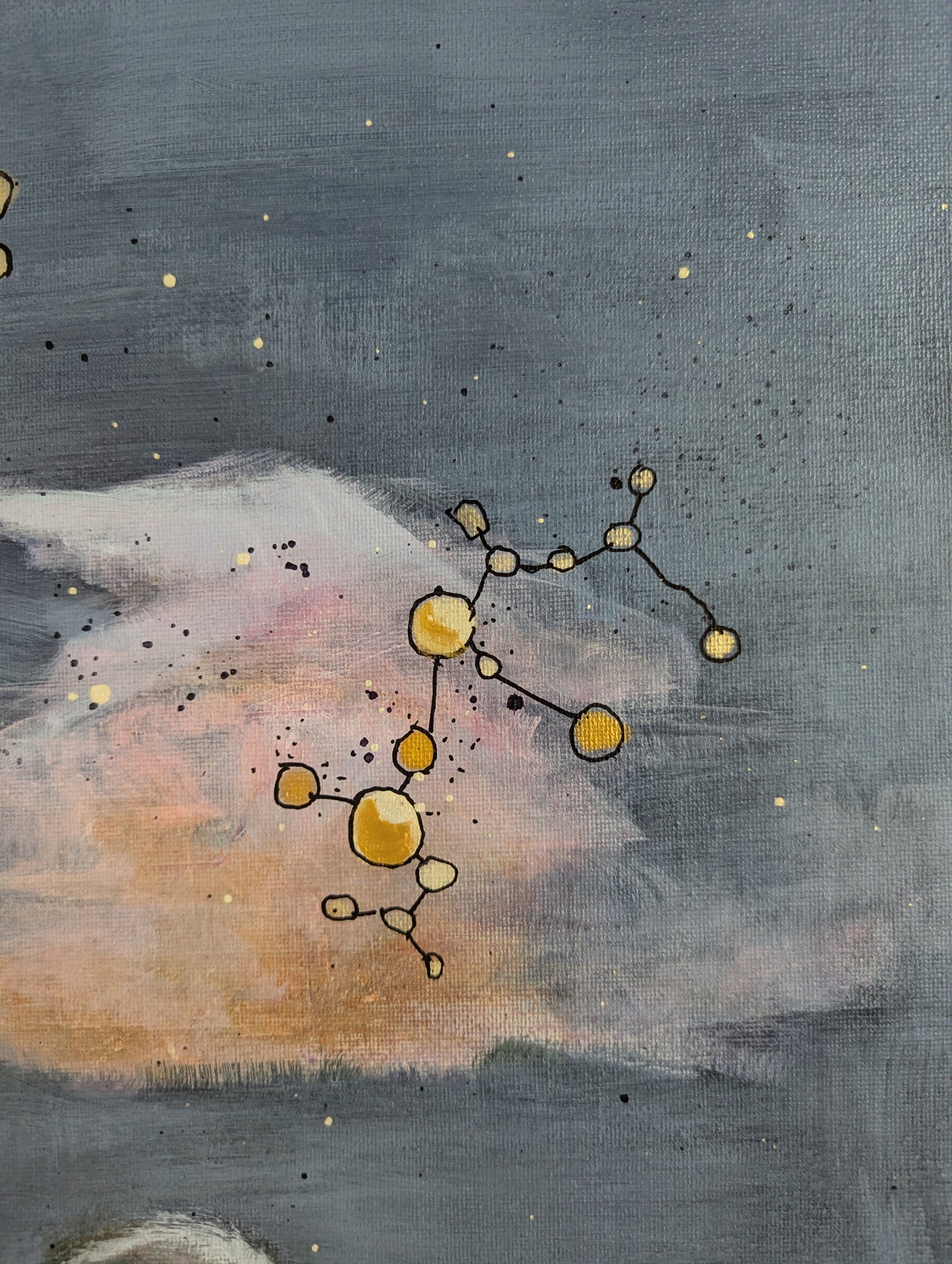 Winter night in Woolwich