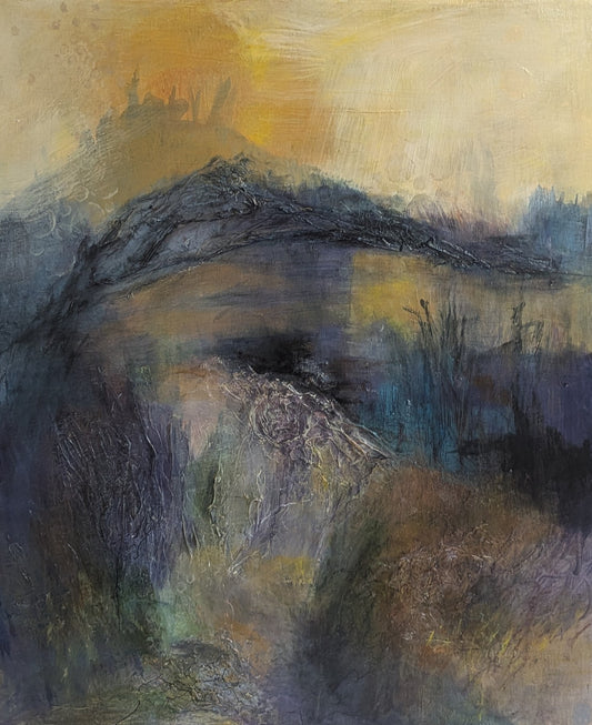 The Saltwater-Green Landscape of your Eyes