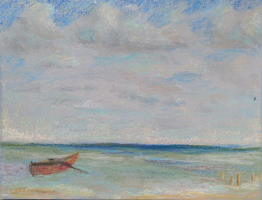 On the shore