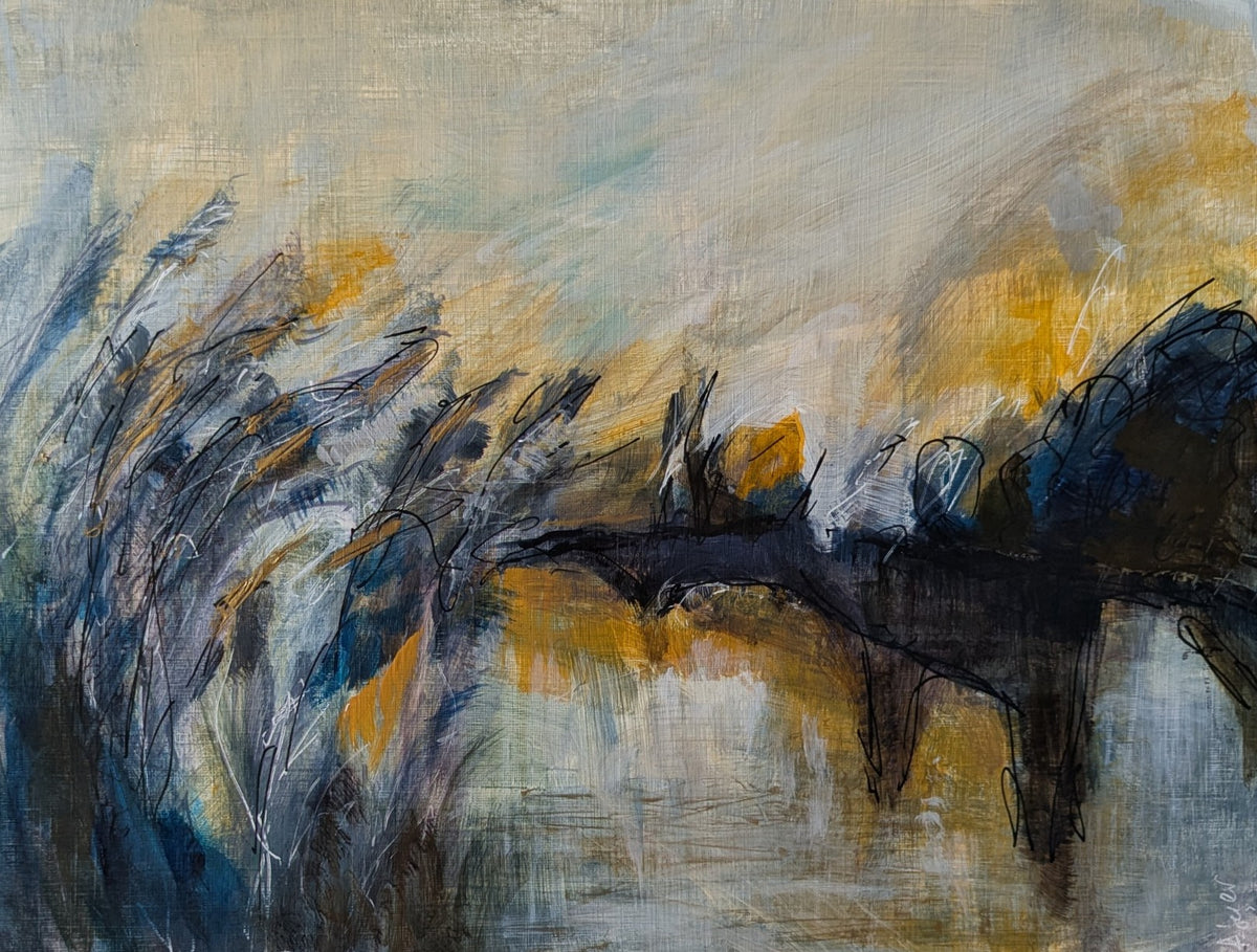 Cattails and boardwalks
